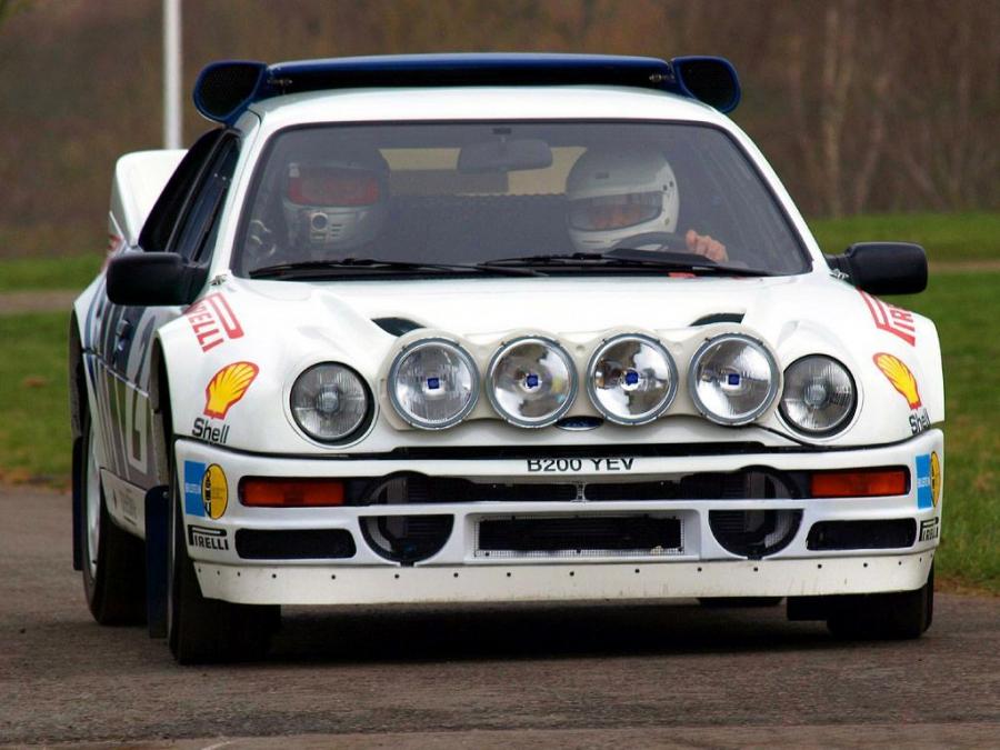  Ford RS200 Rally 1986 года  (фото 13 из 27)